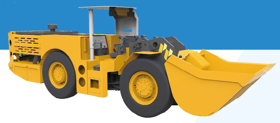 10 ton diesel underjordisk LHD -lastare