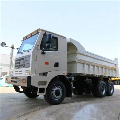 35 ton underjordisk lastbil