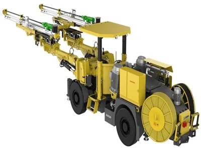 Hard Rock Underground Hydraulic Drilling Rig